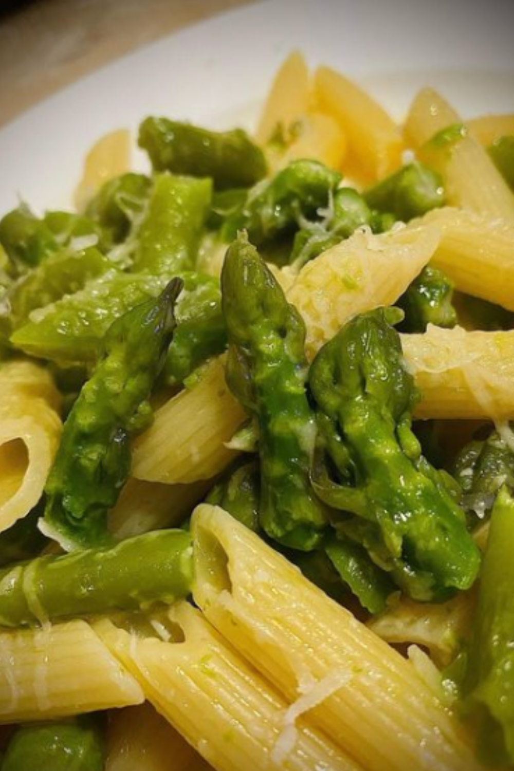 Pasta con Asparagi