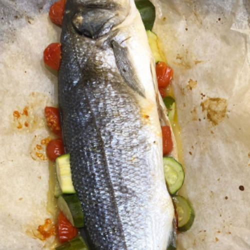 Branzino al Cartoccio