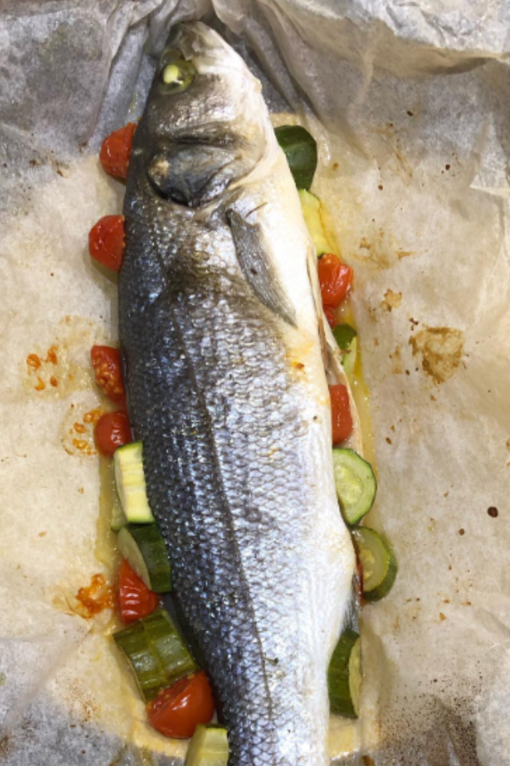 Branzino al Cartoccio