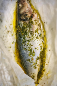 Branzino al Cartoccio