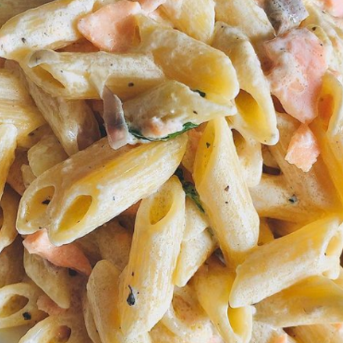 Pasta con Salmone