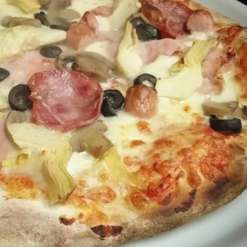 Pizza Quattro Stagioni