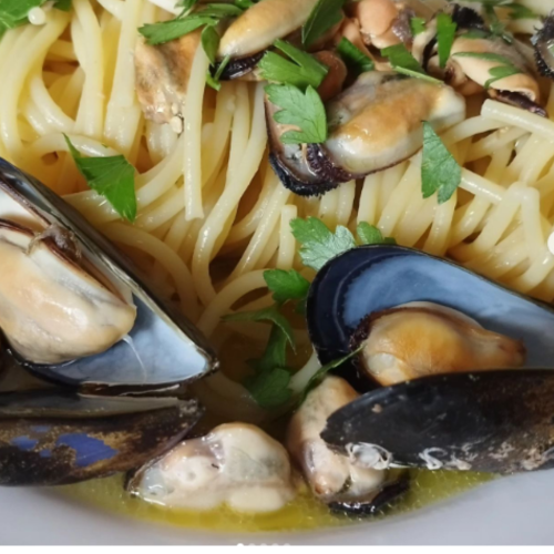 Spaghetti alle Cozze