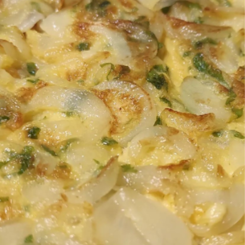 Frittata di Cipolle