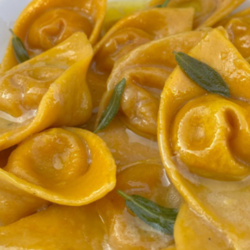 Tortelli di Zucca