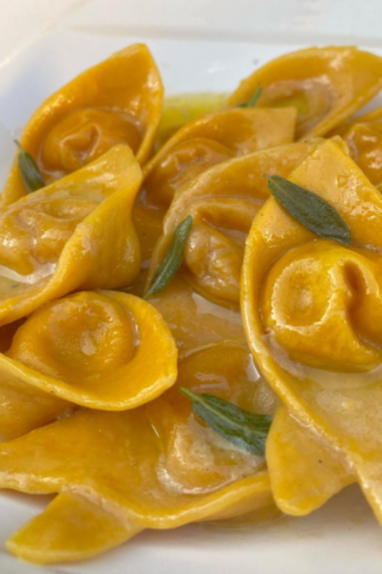 Tortelli di Zucca