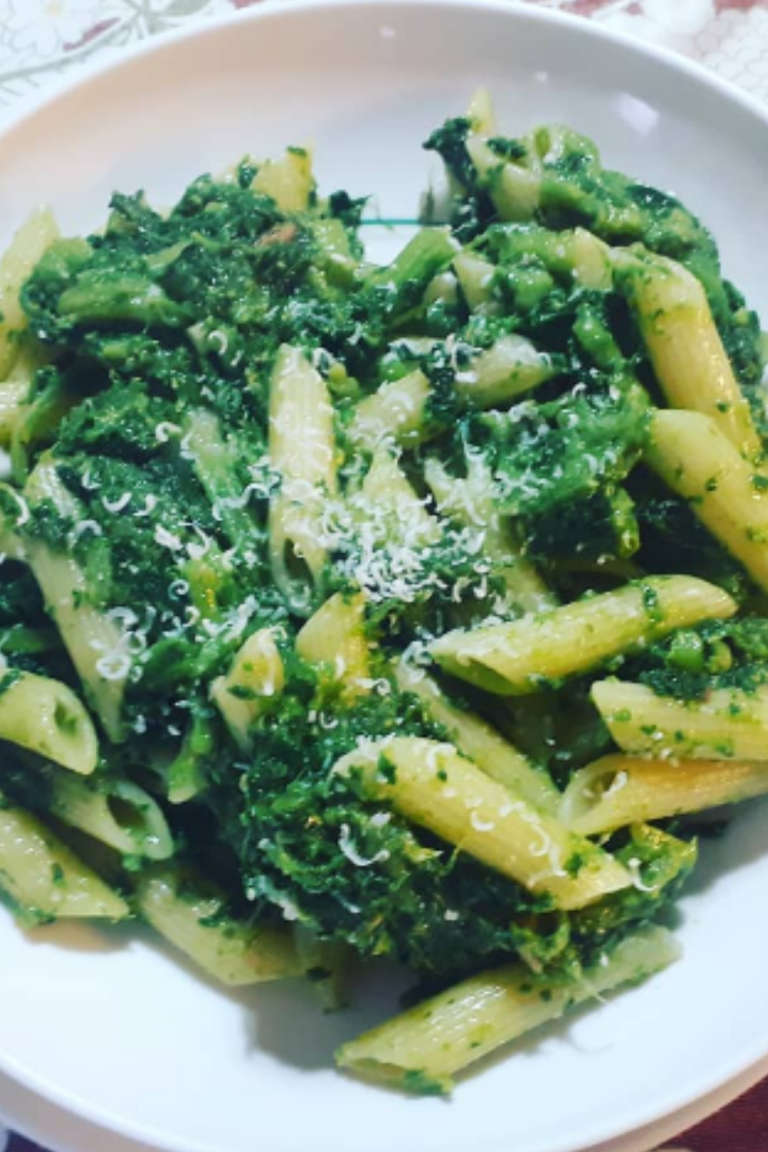 Pasta con Cime di Rapa