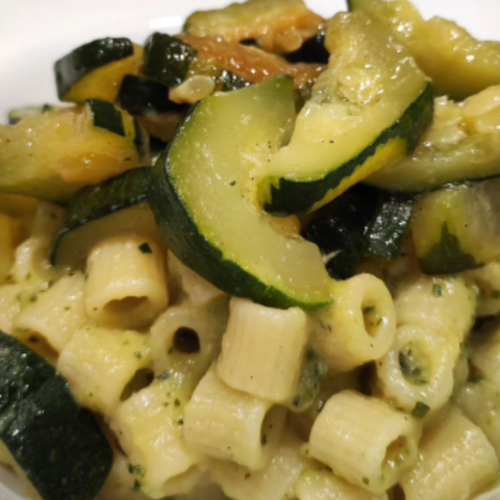 Pasta con Zucchine e Limone