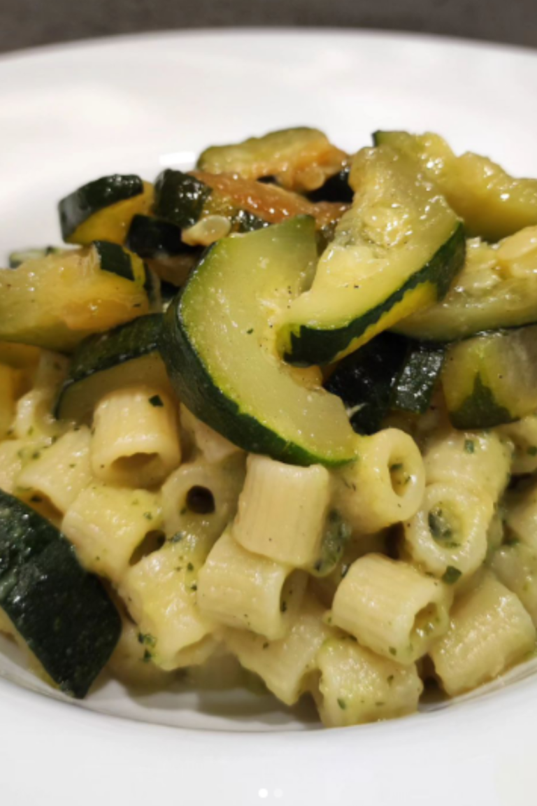 Pasta con Zucchine e Limone