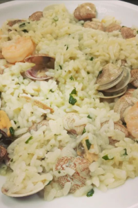  Risotto ai Frutti di Mare