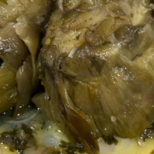 #carciofiallaromana #artichokes #delicious #goodfoodgallery