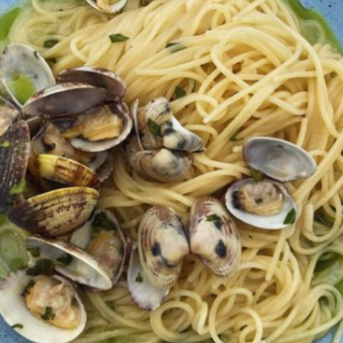 #Spaghetti al Vongole Veraci