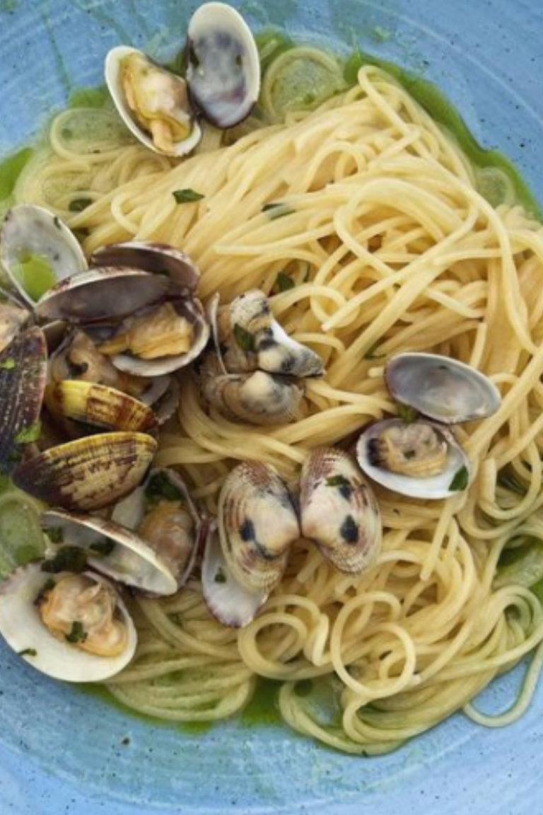 #Spaghetti al Vongole Veraci