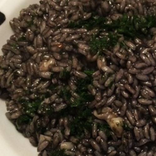 #risoalnerodiseppia#blackrice#dinner#instacool #instafood #instagood #instamilano #foodlove #foodporn #food #picoftheday #photooftheday #iphone #iphonemilano #iphoneonly #italia #milano #yummy#delicious