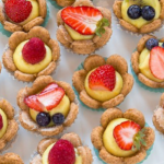#recipes #cestinidifrutta #pasticceriamignon #senzaburro #chiarapassion