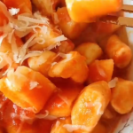 #gnocchi #gnocchidiricotta #gnocchisenzapatate #gnocchisenzauova #ricettadasalvare #ricettesane #ricettaveloce #foodaholic #easyrecipe #pranzo #cenaleggera