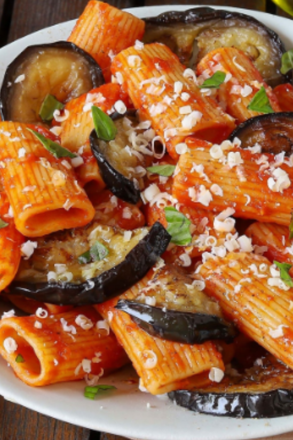 #pâtes #pasta #aubergines #patealanorma #pastaallanorma #ideerecette #ideerepas #cuisinemaison #diner #onmangequoi #recettedujour #recettemaison #cuisineitalienne #recetteitalienne