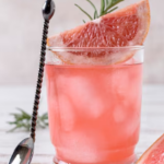 #Spicy Grapefruit Collins