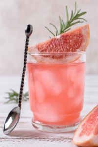 #Spicy Grapefruit Collins