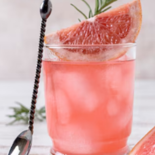 #Spicy Grapefruit Collins