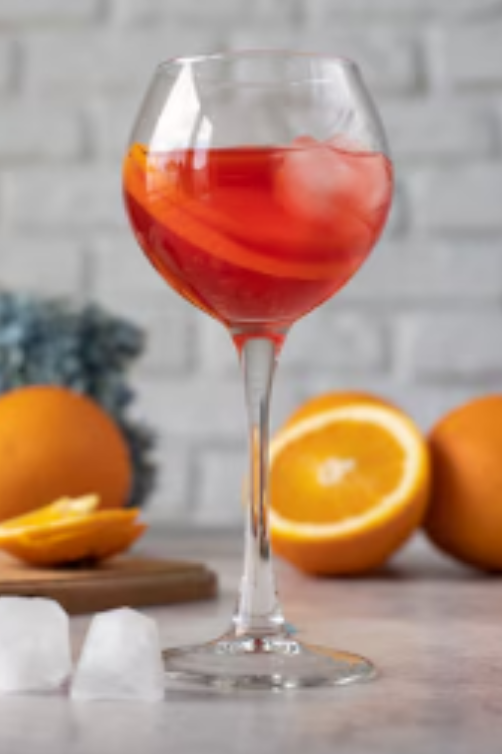 Blood Orange Gin Fizz