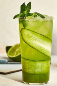 #thewinechap #nashvillecocktails #summersips #coolasacucumber #cucumbermintmojito #mojitorecipe