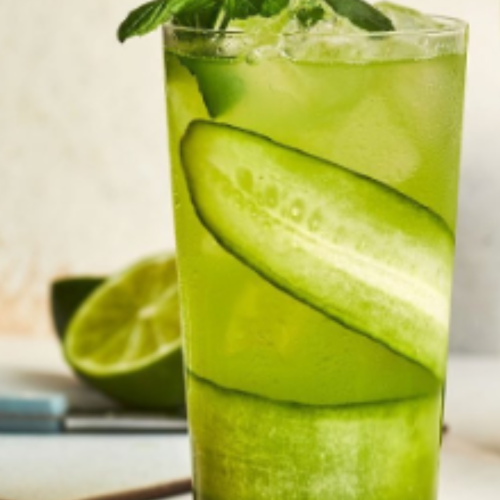 #thewinechap #nashvillecocktails #summersips #coolasacucumber #cucumbermintmojito #mojitorecipe