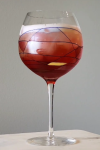 Cranberry Ginger Fizz 