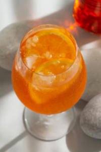  #Spiced Orange Rum Punch