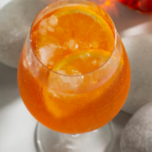 #Spiced Orange Rum Punch