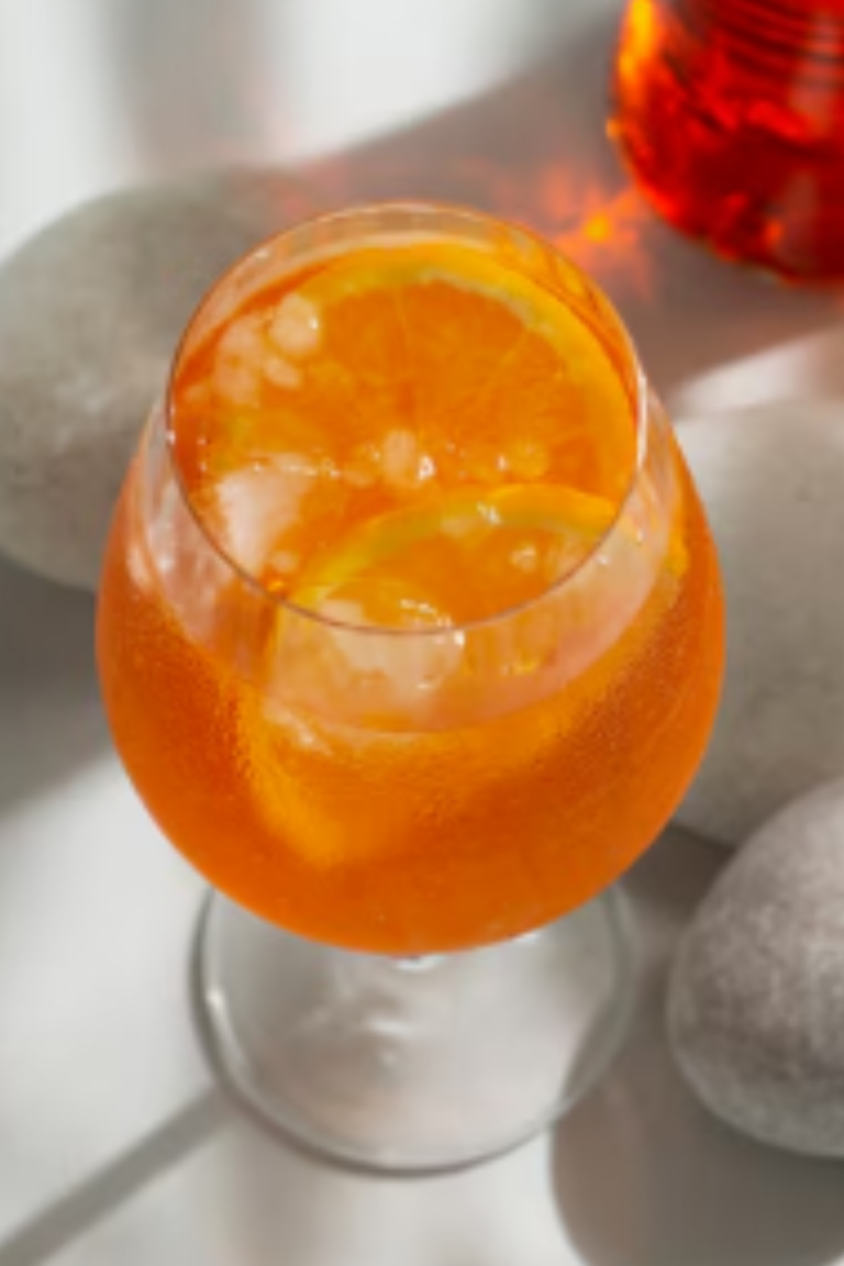 #Spiced Orange Rum Punch