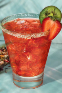  #StrawberryKiwiDaiquiriTea #IcedTeaSeason #FruityRefreshment #TropicalMedley #QuenchYourThirst #SummerSips #StayCool #RefreshingTreat #TasteOfParadise #CheersToSummer