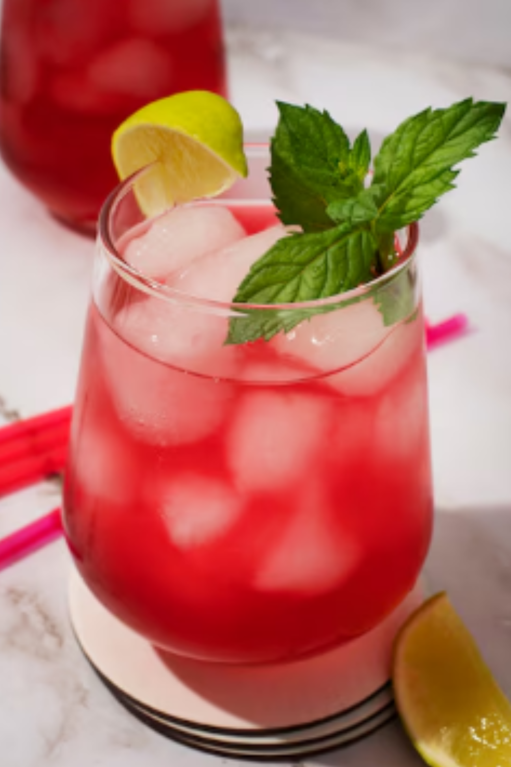 Pomegranate Mojito