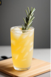 Pineapple Rosemary Mule 