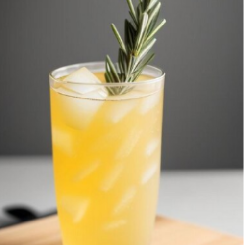 Pineapple Rosemary Mule