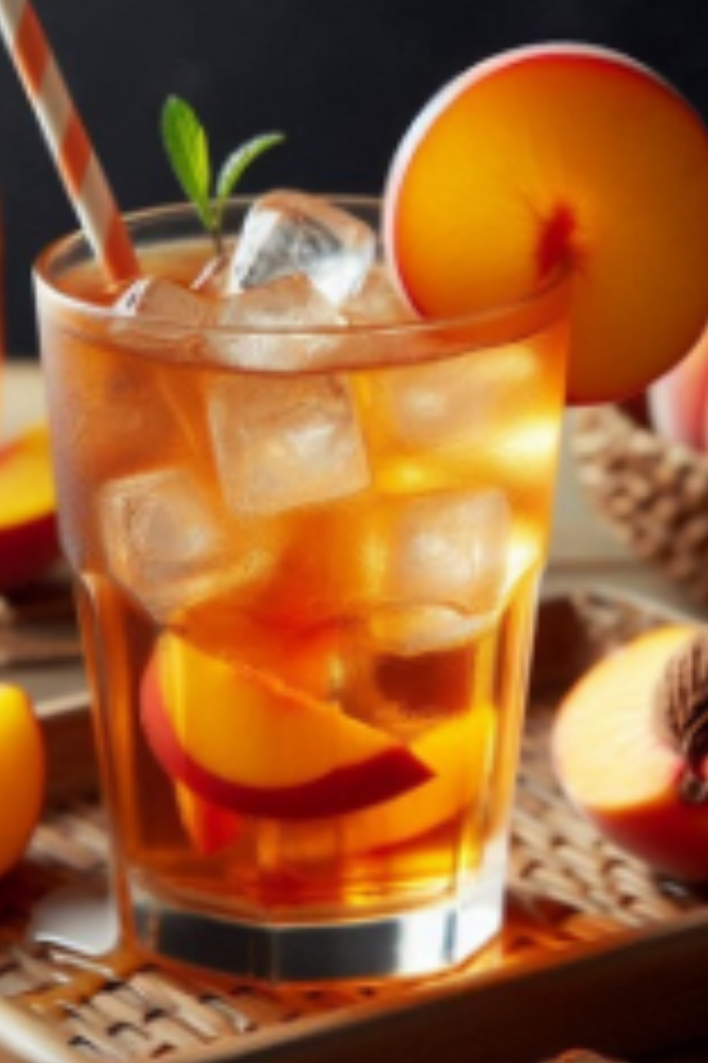 Ginger Peach Collins