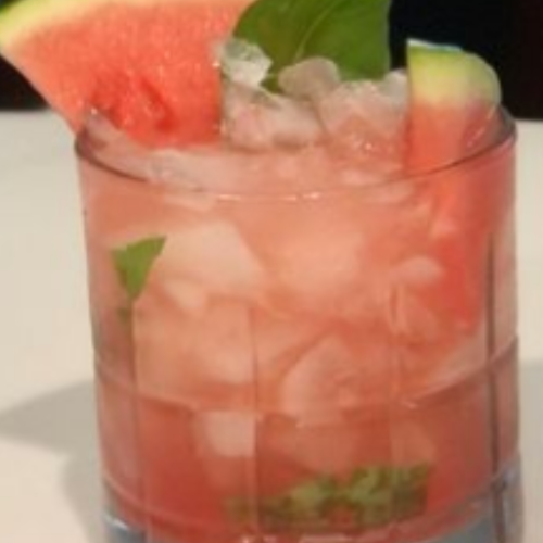 #cocktailtime #watermelonbasilsmash #timetorelax #mondaydrink