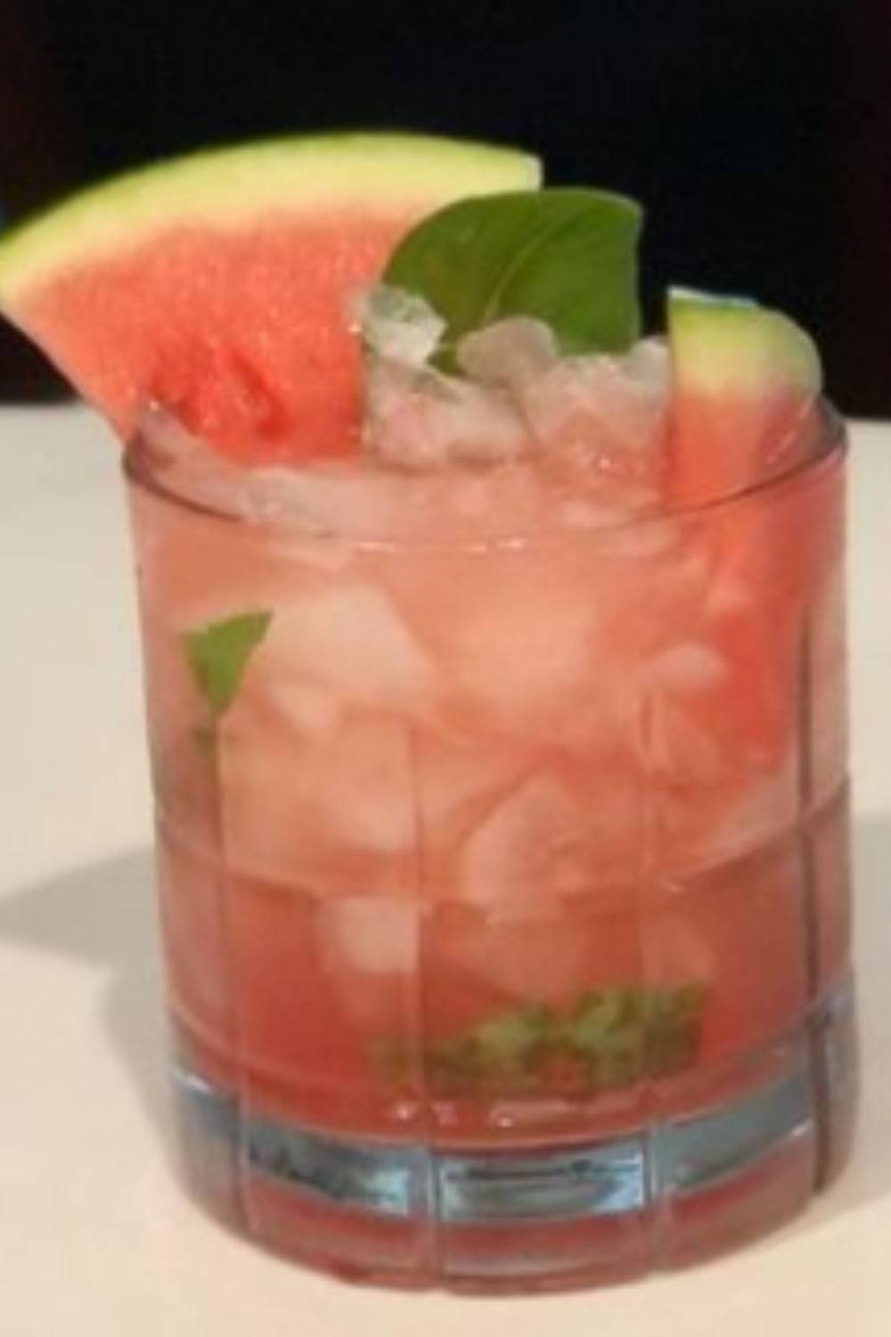 #cocktailtime #watermelonbasilsmash #timetorelax #mondaydrink