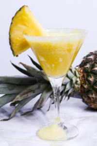 #Coconut Pineapple Martini 