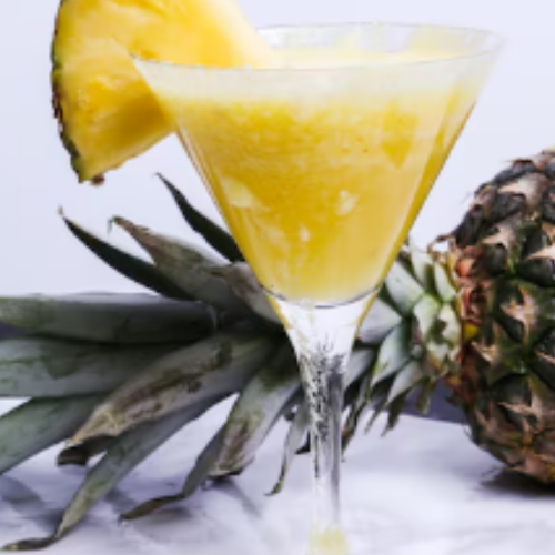 #Coconut Pineapple Martini