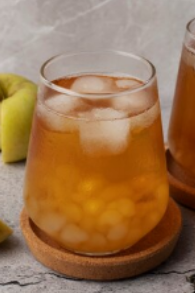 Apple Ginger Highball