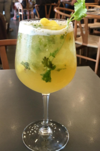 #pineappleandcilantro #sangria #cheers #delish #happy #lucky #puertorico #paulinaescanesgourmandize #ad  #affiliate