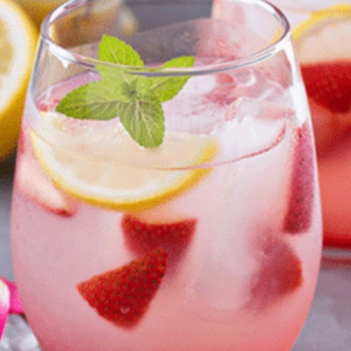 #Rosewater Lemonade Martini #ad #affiliate