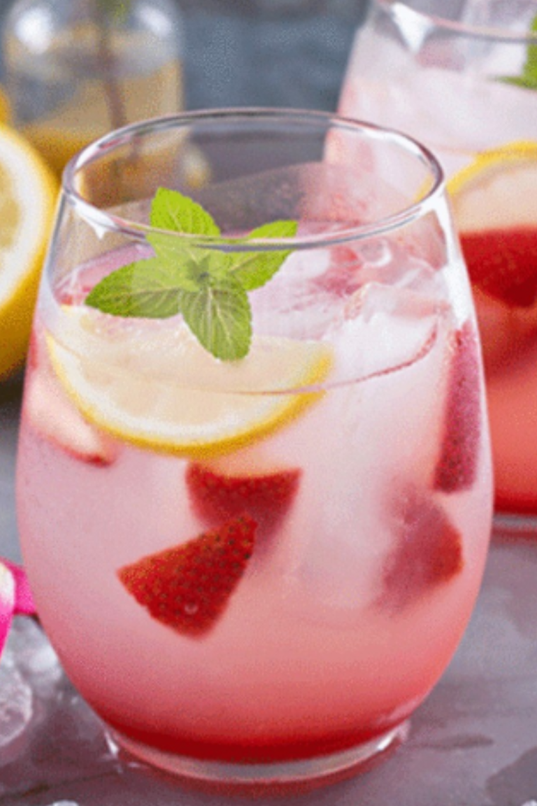 #Rosewater Lemonade Martini #ad #affiliate