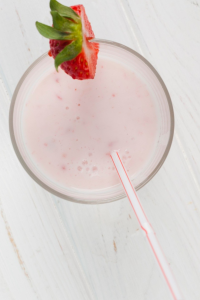 Frozen Strawberry Coconut Daiquiri 