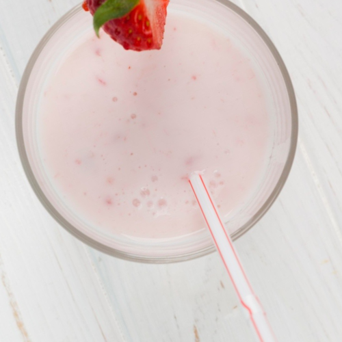 Frozen Strawberry Coconut Daiquiri