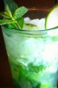 Coconut Lychee Mojito