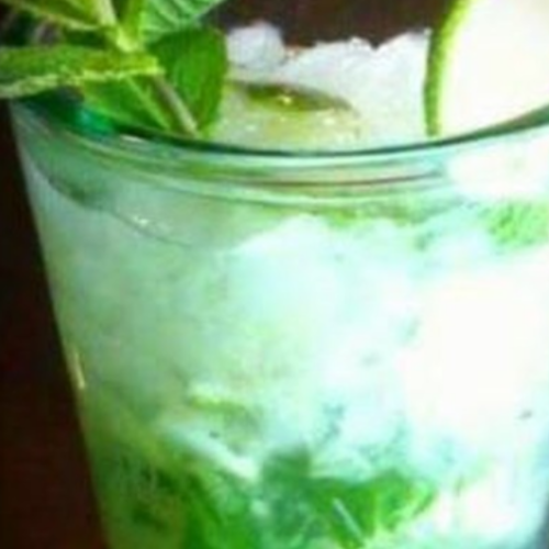 Coconut Lychee Mojito