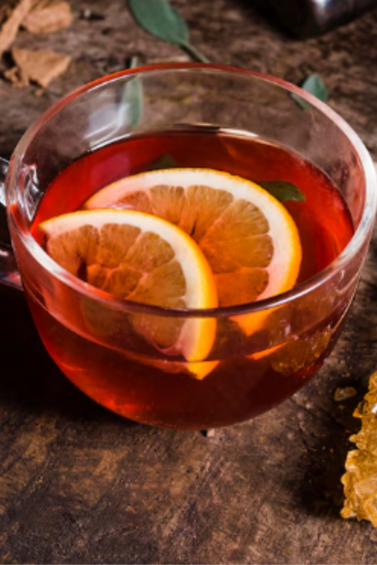 Blood Orange Whiskey Sour