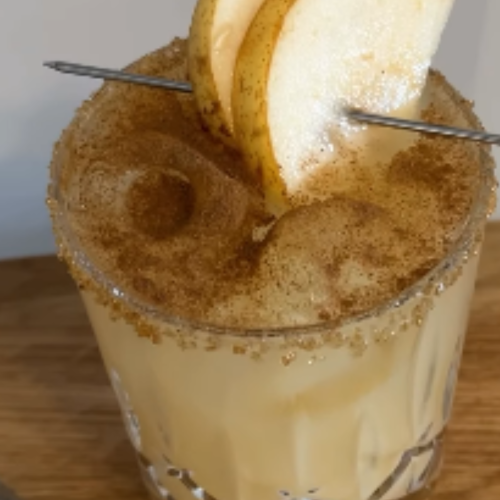 Spiced Pear Mule